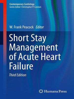 cover image of Short Stay Management of Acute Heart Failure